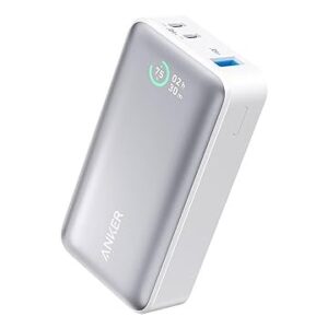 ANKER 533 POWERCORE 30W 10000MAH POWER BANK WHITE A1256H21
