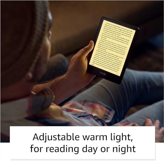Amazon Kindle Paperwhite 11th Gen - 16GB WiFi, 6.8-Inch Display - Image 5