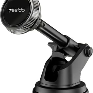 YESIDO RETRACTABLE CAR HOLDER BLACK C67