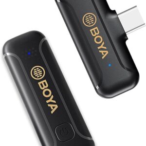 BOYA MINI WIRELESS MICROPHONE 2.4GHZ BY-WM3T2-U1