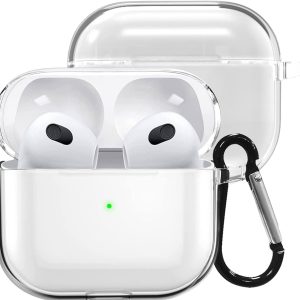 BLUPEBBLE AIRPODS PRO 3 CLEAR GUARD KIT BP-CLGRDAPP3-CL