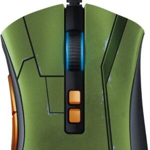 RAZER DEATHADDER V2-WIRED GAMING MOUSE-HALO INFINITE EDT RZ01-03210300-R3M1