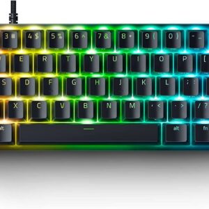 RAZER HUNTSMAN MINI OPT GAMING KEYBOARD PURPLE SWITCH RZ03-03390100-R3M1