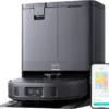Anker Eufy X10 Pro Omni Vacuum Cleaner, 8000Pa Vacuum Cleaner, T2351V11, Black Robot Vacuum