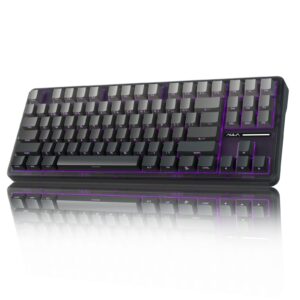 Take your gaming to the next level with the AULA 87 Keys RGB 80% Mechanical Gaming Keyboard