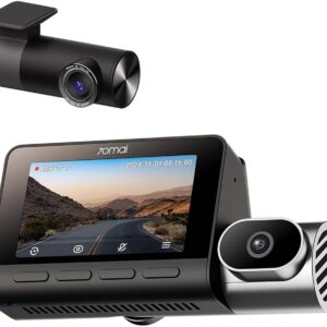 70MAI DASH CAM 4K T800 HDR SET