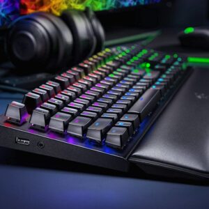 RAZER BLACK WIDOW ELITE MECHANICAL GAMING KEYBOARD YELLOW RZ03-02622000-R3M1