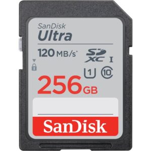 SANDISK ULTRA SDHC UHS-I CARD 256GB SDSDUN4-256G-GN6IN