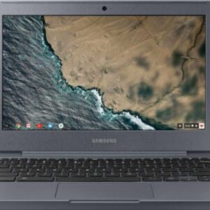 SAMSUNG 11.6  CHROMEBOOK 3 INTEL CELERON N3060 4GB RAM 16GB EMMC METALIC BLACK XE500C13-K04US