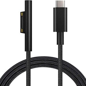 MICROSOFT SURFACE PRO PD 65W USB C NYLON WOVEN CABLE