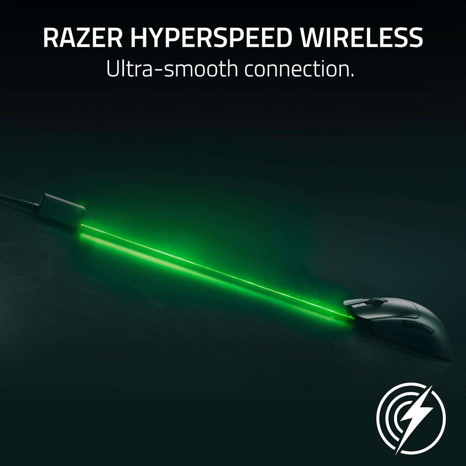 RAZER VIPER V3 PRO WIRELESS GAMING MOUSE BLACK RZ01-05120100-R3G1 - Image 6