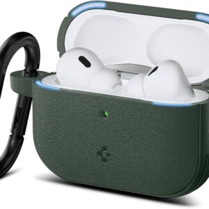 SPIGEN LEATHER ARMOR CASE FOR AIRPODS PRO 3 GREEN