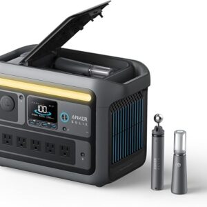 The Anker SOLIX C800 Plus Portable Power Station is a reliable and versatile energy source for outdoor enthusiasts and emergencies