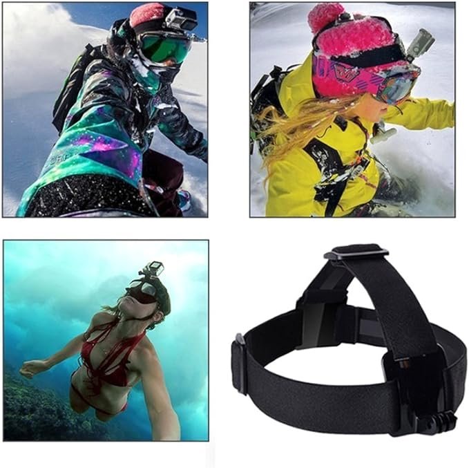 YHTSPORT 20 IN 1 GOPRO ACESSORIES ACTION CAMERA KIT - Image 6