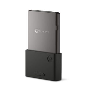 Unlock the full potential of your Xbox Series X|S with the Seagate 1TB SSD Storage Expansion Card (STJR1000400)
