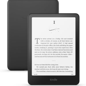 Amazon Kindle Paperwhite 7-Inch (12th Generation) E-Reader - USB-C, Waterproof, Adjustable Warm Light (Black)