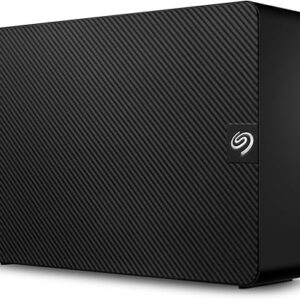 SEAGATE EXPANSION 8TB 3.5 INCH EXTERNAL DESKTOP HARD DRIVE BLACK STKP8000400