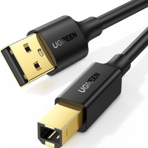 UGREEN USB 2.0 AM TO BM PRINTER CABLE 5M 10352