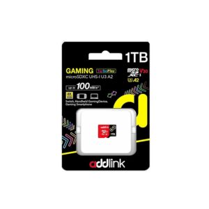 Boost your device’s performance and storage with the ADDLINK V30 1TB Micro SDXC UHS Card.