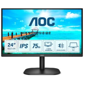 AOC FHD IPS MONITOR 24" HDMI/VGA 24B2XH