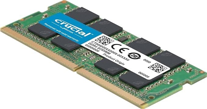 Crucial DDR4-3200 16GB RAM CB16GS3200 : Enhance Your Laptop Performance - Image 3