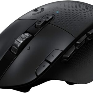 LOGITECH G604 LIGHTSPEED WL GAMING MOUSE BLK