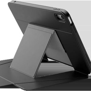 LEVELO FLEXO LEATHER HYBRID CASE FOR IPAD 11 A16 (2025) AND 10.9 (2022) BLACK LVLFLXOLCA16BK