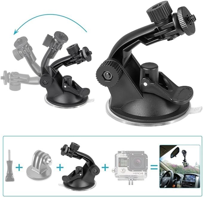 YHTSPORT 20 IN 1 GOPRO ACESSORIES ACTION CAMERA KIT - Image 3