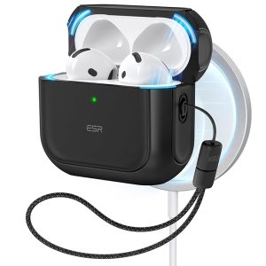 ESR ORBIT HYBRID AIRPODS 4 CASE BLACK