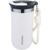 Enhance your coffee moments with this sleek 350ml White Coffee Cup