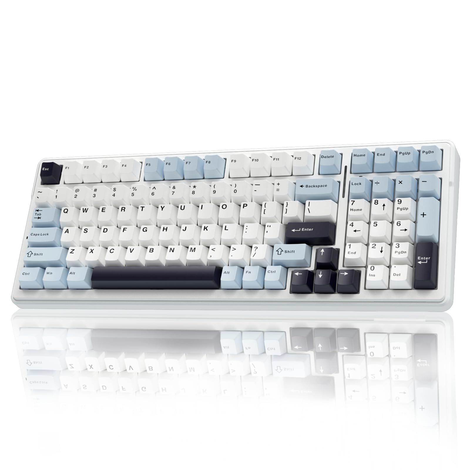 Upgrade your gaming arsenal with the AULA F99 RGB Mechanical Gaming Keyboard