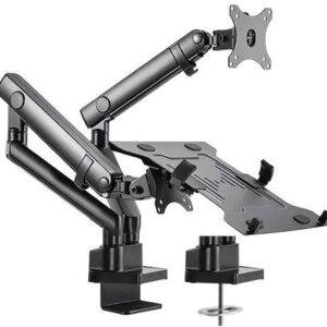 NEWSTAR COUNTERBALANCE MONITOR DESK MOUNT 17" TO 32" LTD20C024ML