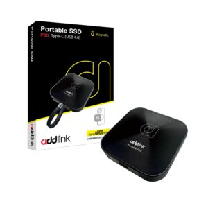 Experience next-level storage performance with the ADDLINK P30 Portable 2TB SSD