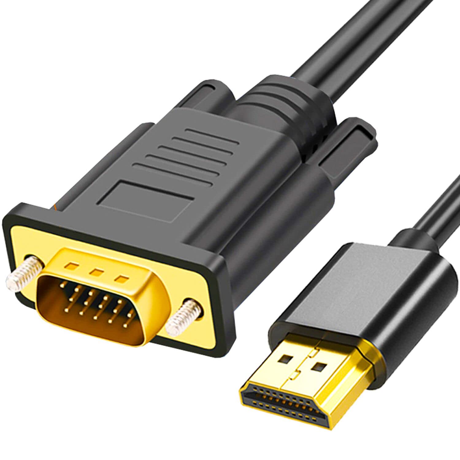 Mindpure HDMI to VGA Adapter Cable 5M