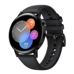 HUAWEI WATCH GT3 42MM STAINLESS STEEL CASE BLACK MIL-B19
