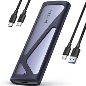 UGREEN USB-C M.2 SATANVME HARD DRIVE ENCLOSURE 90264B