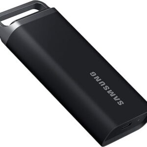 SAMSUNG T5 EVO 2 TB PORTABLE SOLID STATE DRIVE EXTERNAL BLACK MU-PH2T0S