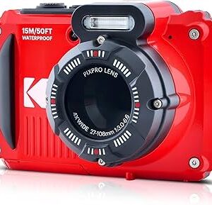 KODAK PIXPRO DIGITAL CAMERA RED WPZ2