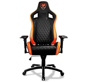 COUGAR GAMING CHAIR ORANGE BLACK