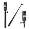Capture every moment with enhanced clarity and flexibility using the TELESIN 90CM Aluminum Alloy Selfie Stick S1-MNP-11.