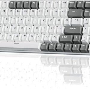 Royal Kludge RGB Tri-Mode Hot-Swap Gaming Keyboard - RK100