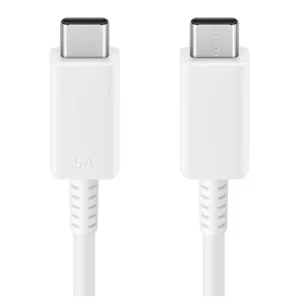 SAMSUNG USB-C TO USB-C 5A 1.8M CABLE WHITE EP-DX510JWEGWW