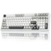 Unleash peak gaming performance with the AULA 99 Keys RGB Mechanical Gaming Keyboard