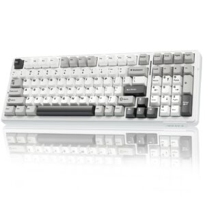 Unleash peak gaming performance with the AULA 99 Keys RGB Mechanical Gaming Keyboard