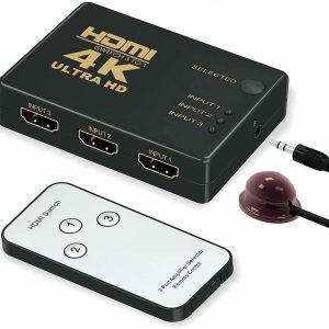 HDMI SWITCH 3 PORT