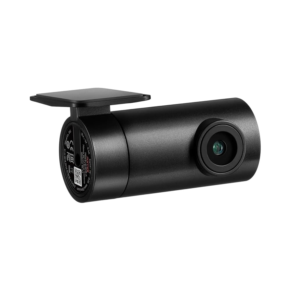 The 70MAI Rear Camera Black RC14 offers enhanced safety and convenience while driving.