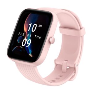 AMAZFIT SMART WATCH BIP 3 PINK