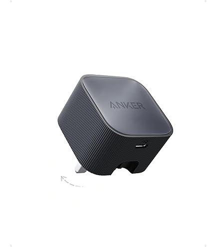 Power up smarter and faster with the ANKER NANO 45W USB-C Charger