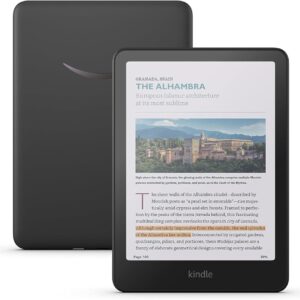 AMAZON KINDLE COLORSOFT 16GB BLACK SA58CB