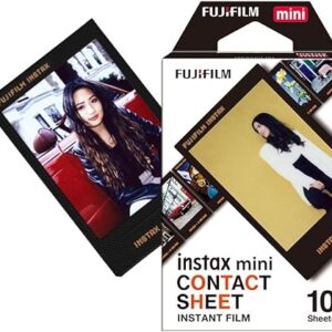 FUJIFILM INSTAX MINI CONTACT SHEET 10 CARTRIDGE